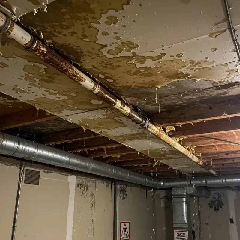 Ceiling Water Damage Repair in Marion County, KY