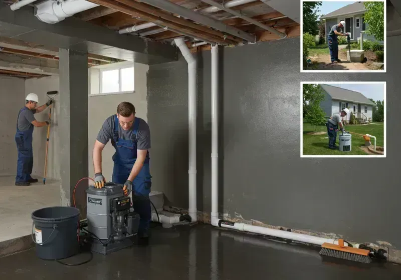 Basement Waterproofing and Flood Prevention process in Marion County, KY